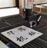 מכונת חיתוך אבן סילון מים 5 צירים CNC Waterjet