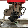 HUALONG HKNC-650J חיתוך וסילון 5 צירים CNC SawJet מכונת חיתוך אבן ביעילות גבוהה עם מסור גשר וסילון מים