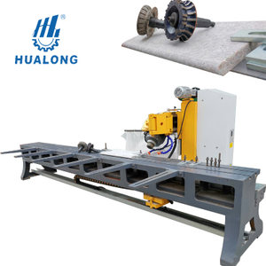 Hualong Stonemachinery גראטני שיש אבן קצה 45 מעלות מכונת חיתוך חיתוך פרופילים HLS-3800 