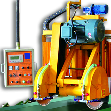 יצרן Hualong Stonemachinery אוטומטי עיצוב אבן גרניט מכונת חיתוך פרופיל למכירה HLS-600