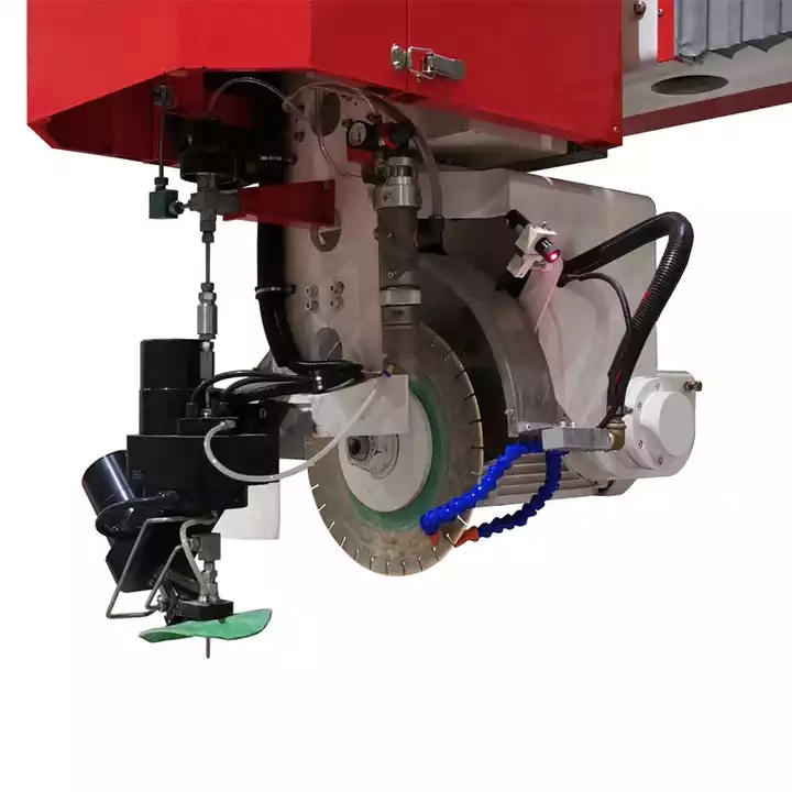 סין 5 צירים אבן CNC Sawjet מכונת