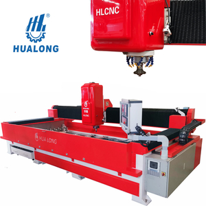 HUALONG 3 ציר CNC מכונות אבן HLCNC-3319 גרניט עיבוד מטוס מרכז מכונות חריטה לחיתוך משטחים