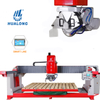 חנות מכונות Hualong HLSQ-450 יצרני מכונות חיתוך טחינת לייזר אוטומטית מכונת חיתוך אבן גשר