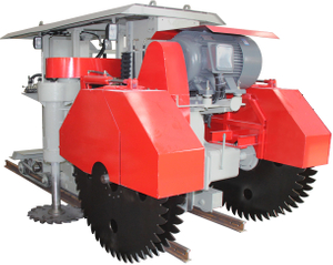 מכונות אבן Hualong HKSS-1400 יעילות גבוהה דיזל אנכית אופקית מכונת חיתוך אבן מחצבה לבתים לבנים קניה